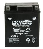 Batterie GTZ8-V SLA-AGM - Sans Entretien - Pr&ecirc;te &agrave;&nbsp; l'Emploi - Equivalente YTZ8V